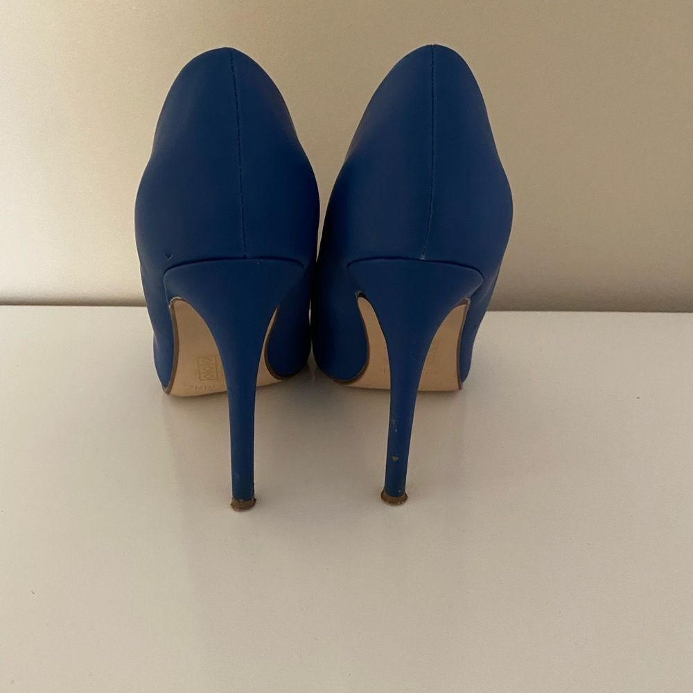 Call It Spring Blue Pointed Heels - Picture 6 of 10